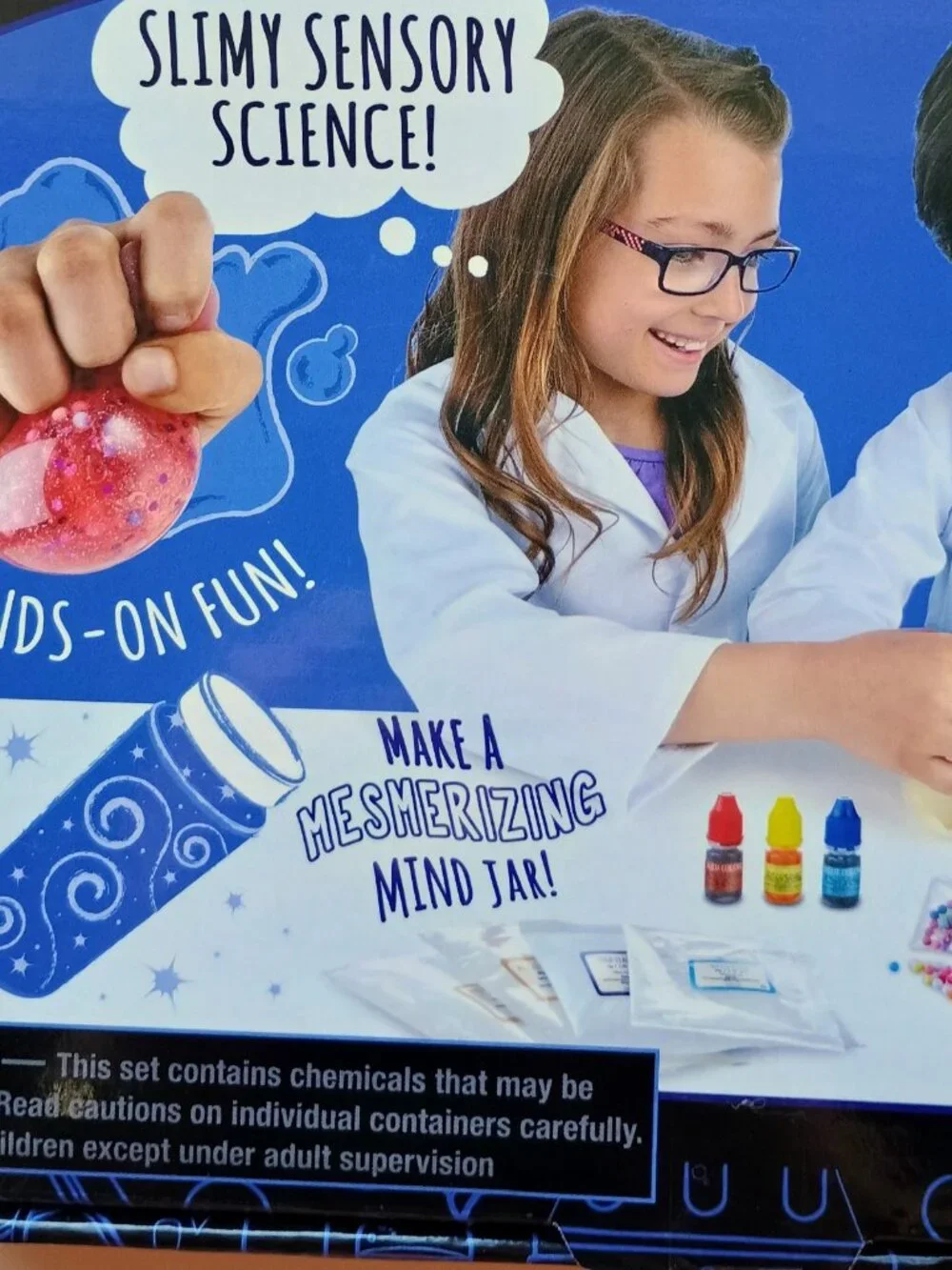 MindWare Science Academy Squishy Ball Lab STEM Science Kit New Sealed Ages 8+